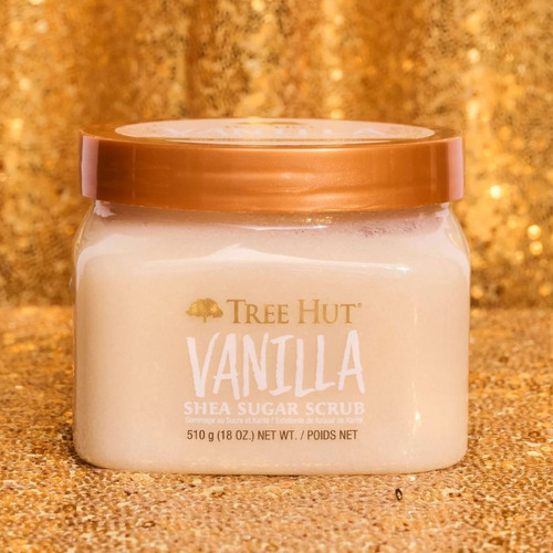 Tree Hut Esfoliante Corporal Vanilla Baunilha 510g