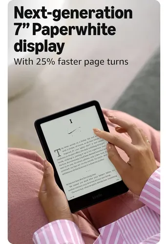 Kindle Paperwhite 16gb Amazon Tela 7 Sem Reflexo Preto | MercadoLivre
