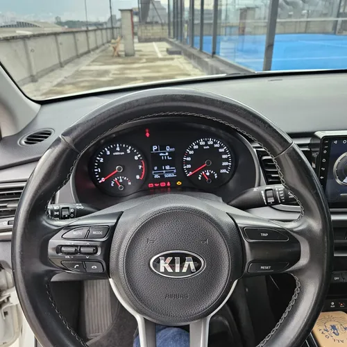 Kia Río Sedán En Perfecto Estado, Modelo 2018