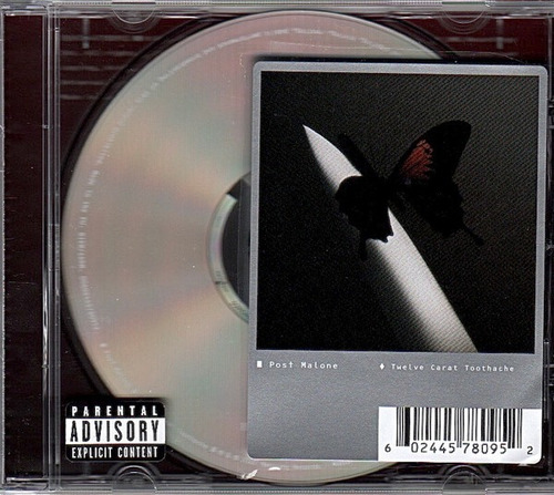 Cd Post Malone Twelve Carat Toothache Nuevo Sellado