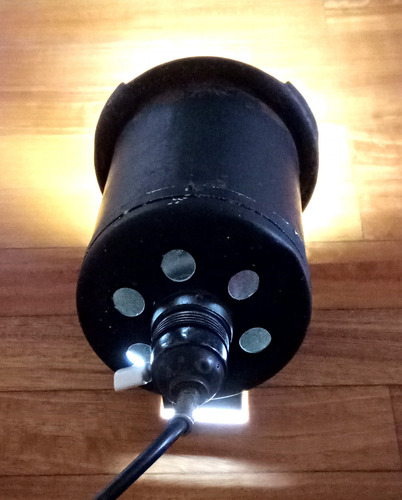 Farol Antiguo Laboratorio Óptica Geométrica Leitz Wetzlar