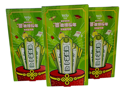 Pocky Original Palitos Cubiertos De Matcha Pack 3unid.