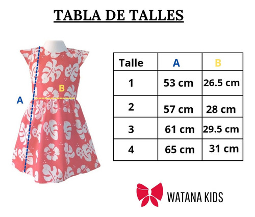 Disfraz Vestido Lilo Estampa Completa Bebe La Pelicula Rojo 2