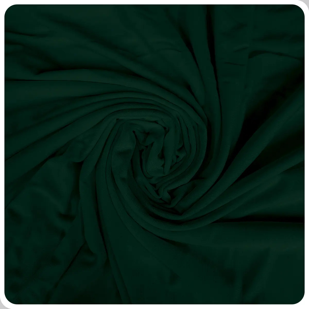 Tecido Viscolycra Premium para Calças e Blusas em Verde-Musgo – 3m x 1,80m