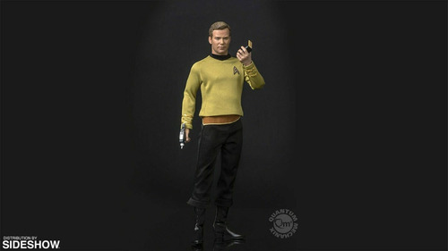 Capitão Kirk - Star Trek - Tos Qmx - Escala 1:6 