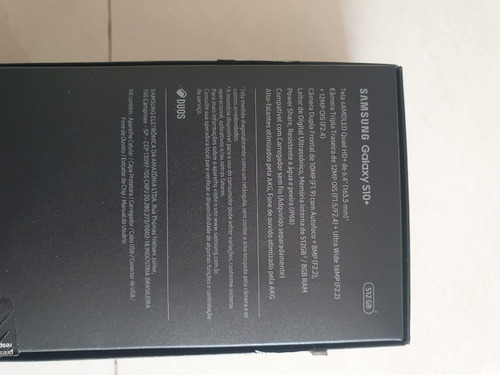Celular Samsung S10 Plus 512gb De Memória Com Nf