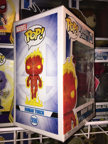 Funko Pop Marvel Fantastic Four Human Torch