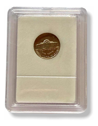Lote 4 Monedas 5 Centavos De Dólar Estadounidenses Bufalo (Usado)