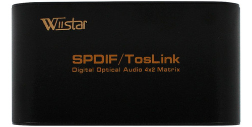 Spdif To Optico Audio Digital True Matrix 4 2 Mando