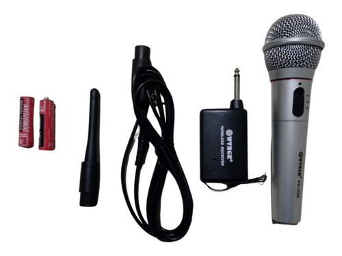 Micrófono Inalámbrico Profesional Dinámico Karaoke Portable