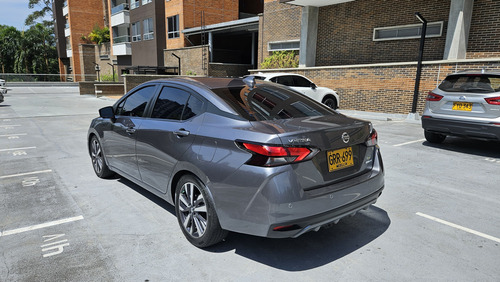 Nissan Versa Exclusive