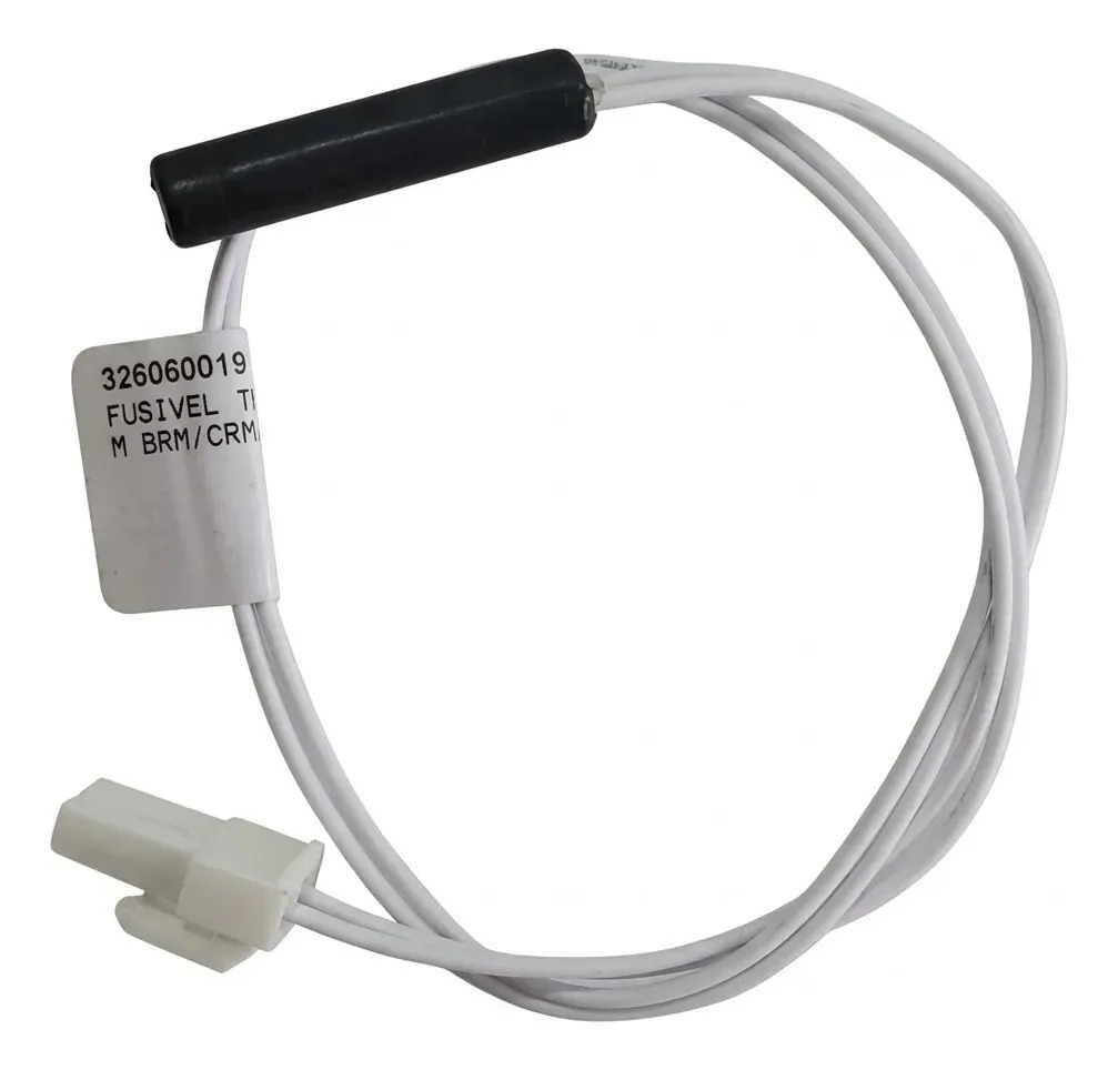 Sensor De Temperatura E Degelo 2,7k + Fusível Térmico GeoFrio Para Geladeira Brastemp Consul