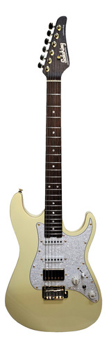 Guitarra Eléctrica Soloking  Ms1 Classic Hss Vintage White