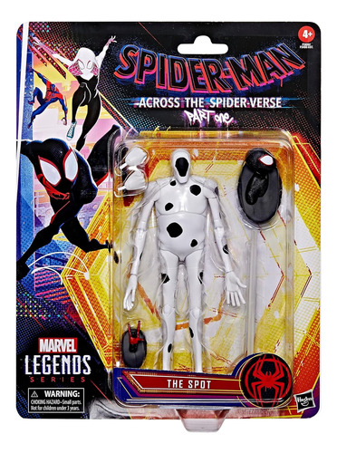 Figura Marvel Across The Spider-verse The Spot Hasbro F3850