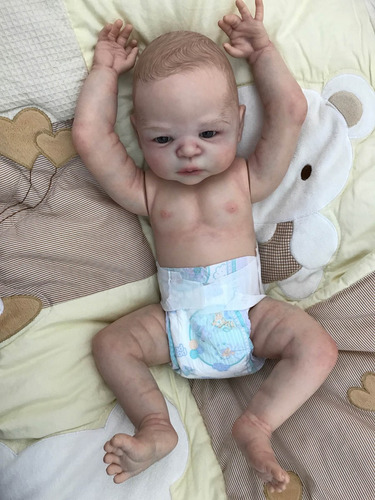 Bebê Reborn Gabriel Por Encomenda
