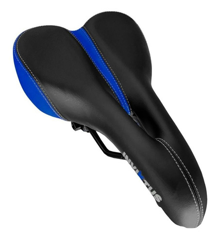 Imagem 3 de 4 de Selim Vazado Gts Gel Super Confortável - Preto
