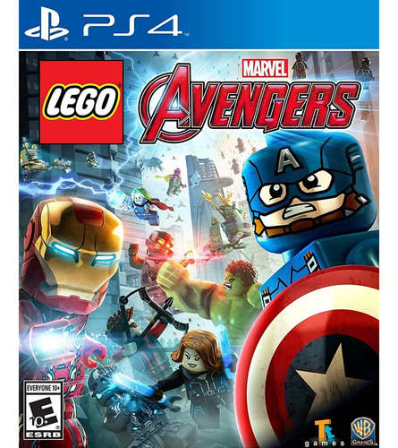 Lego Marvel Avengers Ps4 Fisico