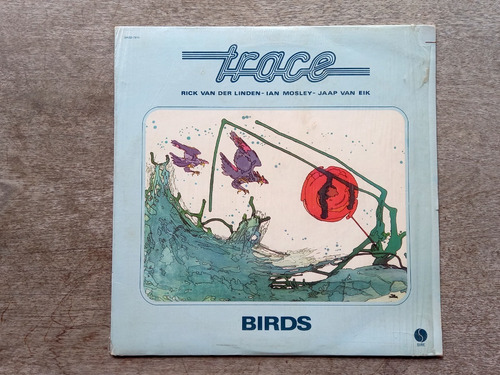Disco Lp Trace - Birds (1975) Usa R10