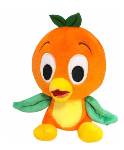 Orange Bird Peluche Magnetico Al Hombro Disney Parks