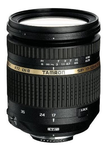 Tamron Af 17-50 Mm F /2.8 Sp Xr Di Ii Vc (compensación De