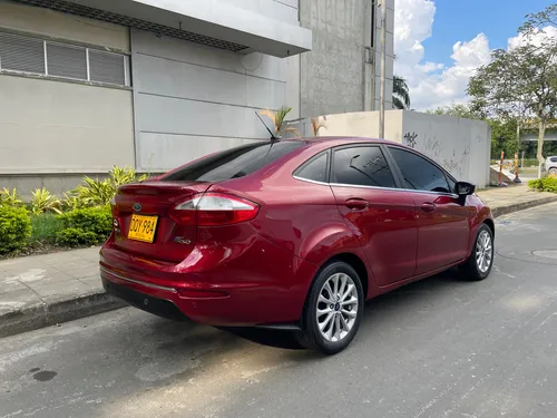 Ford Fiesta 1.6 Titanium At