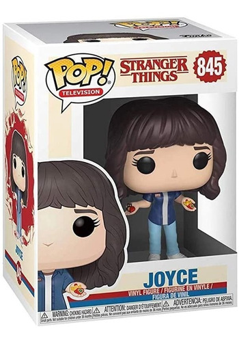 Figura Funko Pop Tv Stranger Things - Joyce 845