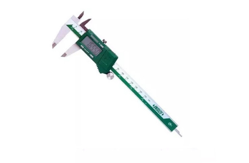 Calibrador Vernier 6  PuLG. Industrial Para Medir Fracciones