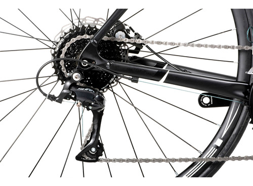 Bicicleta Belfort Copan Sora R700 T50 Grafito Negro 2024 Tamaño Del Cuadro CH