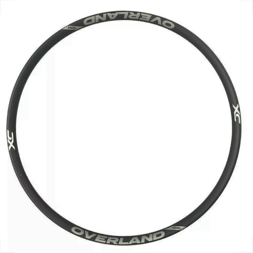 2x Aros Mtb Vzan Overland 29c 28 Furos Compatível Tubeless Cor Preto