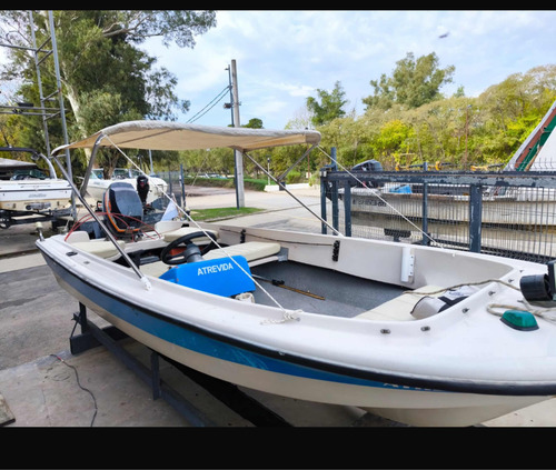 Bote Motor, Marca Tarrab 4,30 Con Motor Tohatsu 35hp