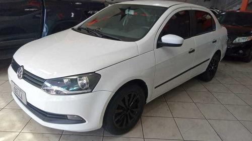 Imagem 1 de 9 de Volkswagen Voyage City Mb 1.6 2015