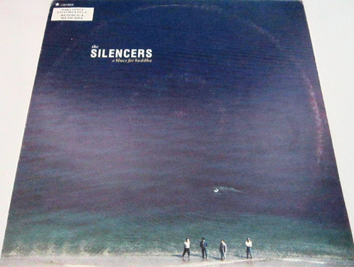 The Silencers - A Blues For Buddha Insert Translucido Lp