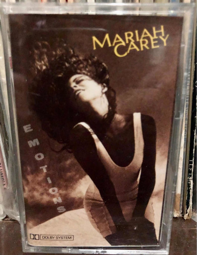 Cassette Mariah Carey - Emotions. 1991. Nacional.