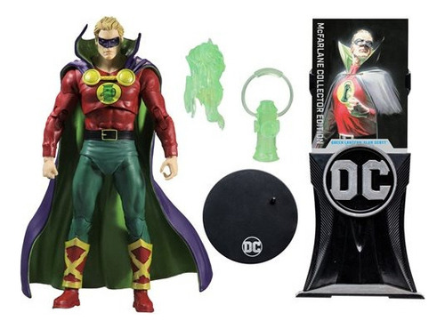 Green Lantern Alan Scott Dc Mcfarlane Collector Edition