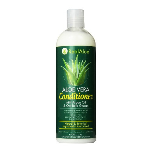 Real De Aloe Vera Inc Aloe Acondicionador 16 Oz