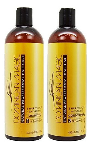 Dominican Magic Hair Follicle Anti-aging Shampoo - Acondicio