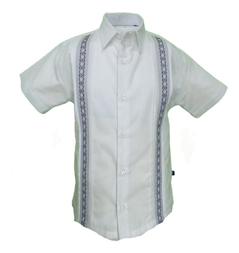 Guayabera Mc Niño Bahia 6359rn Blanco