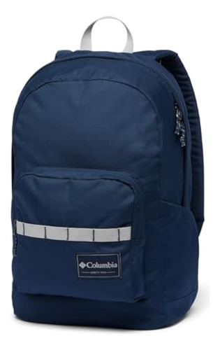 Columbia Mochila Unisex En Zigzag 22l, Azul Marino