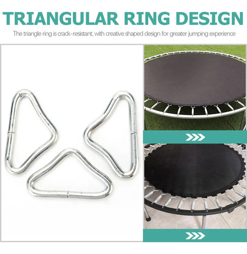 30 Trampolines Para Niños Con Hebilla Triangular Y Hebilla