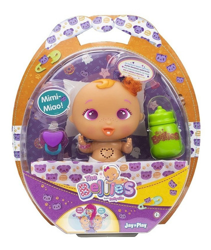 The Bellies Bellyville Bebe Interactiva Mimi-miao