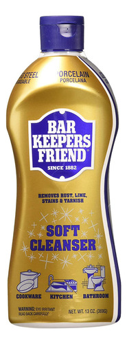 Fórmula Premezclada Bar Keepers Friend Soft Cleanser | 13