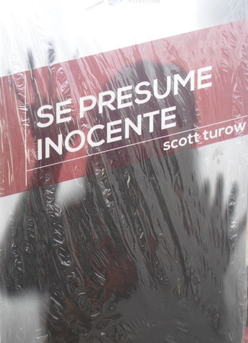 Libro Se Presume Inocente Scott Turow  Policiales