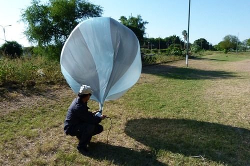 Globo Aerostático Solar 1.8 Mts. Para Fiestas Y Eventos.
