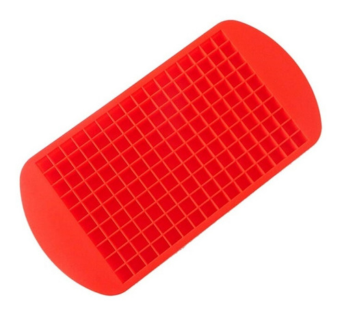 Forma Bandeja Molde De Silicone Gelo Pequeno 160 Mini Cubos