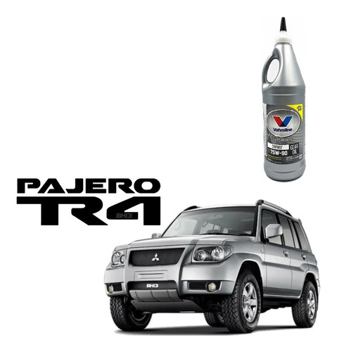 Óleo Diferencial Dianteiro Mitsubishi Pajero Tr4 75w90 Valv.