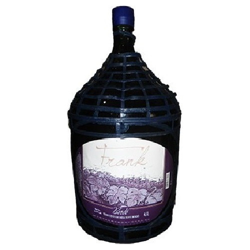 Vinho Tinto Suave Bordô 4,5 L - Frank