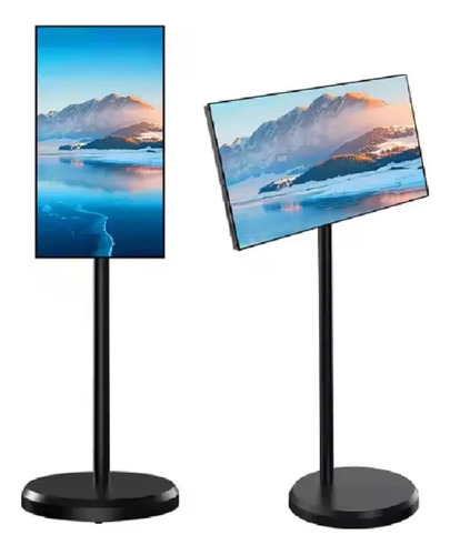 Smart Touch Screen Tv Com Tela 21 Polegadandroid 12 Portátil