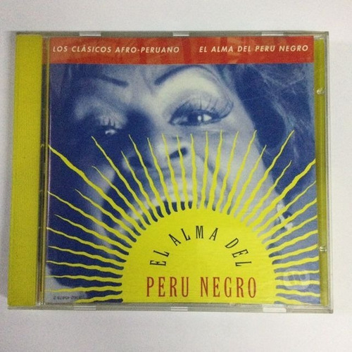 Susana Baca Donayre Ayllon Alma Del Peru Negro -  Cd / Kkt