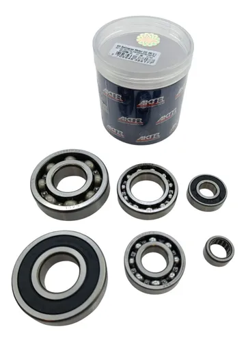 Kit Rodamientos Motor Cg Mv Tt125 150 Mv Sl Xm180 Sm Origin
