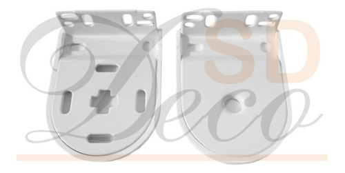 Imagen 4 de 6 de Soportes Para Cortinas Roller 38 Mm X Par - Sd Deco